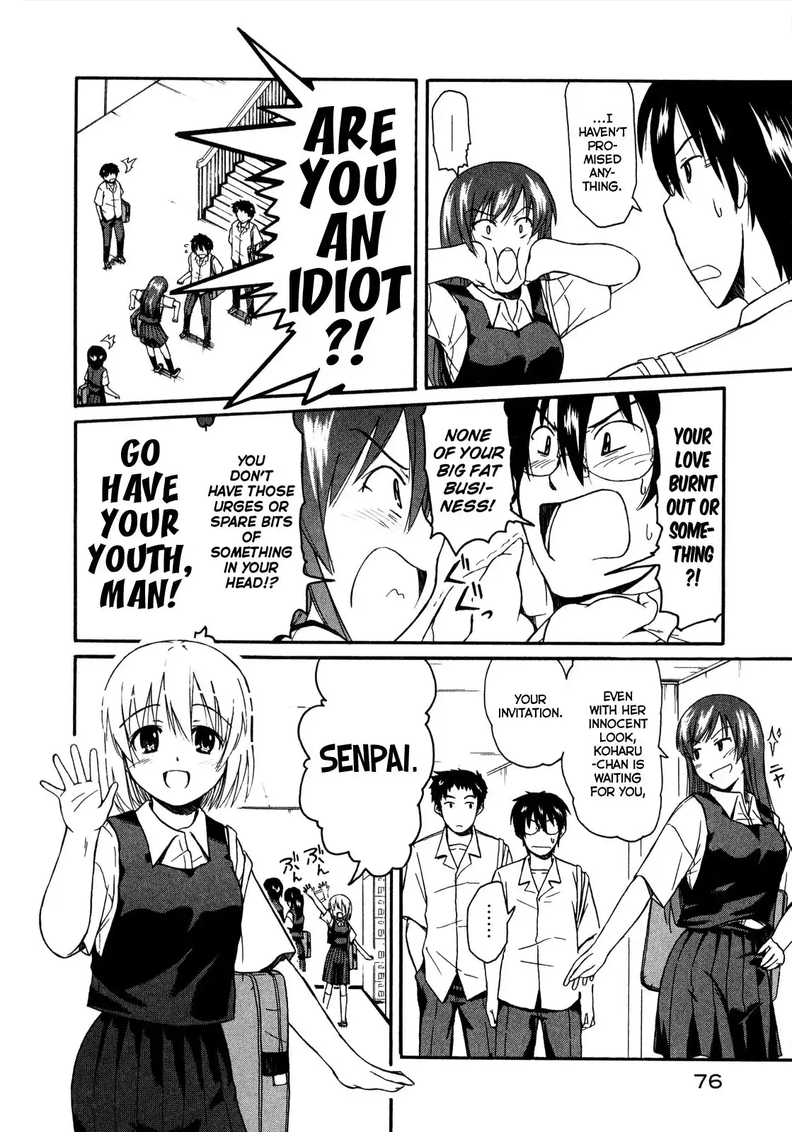 Koharu no Hibi Chapter 9 12